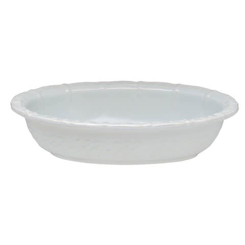Skyros Historia Small Serving Bowl, Barely Blue