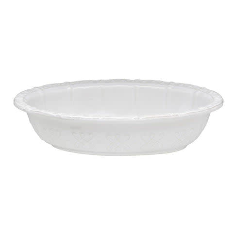 Skyros Historia Small Serving Bowl, Paperwhite