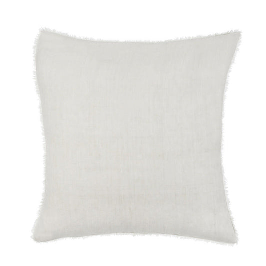 Indaba Selena Linen Pillow, Natural. 20X20