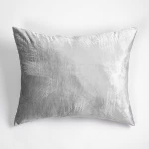 Amity Home Lia Rayon Velvet Limestone Sham, Standard