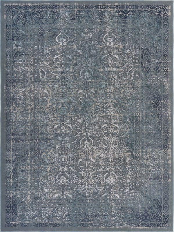 LR Imagine Polyester Niagara Blue, 5'3x7'6"