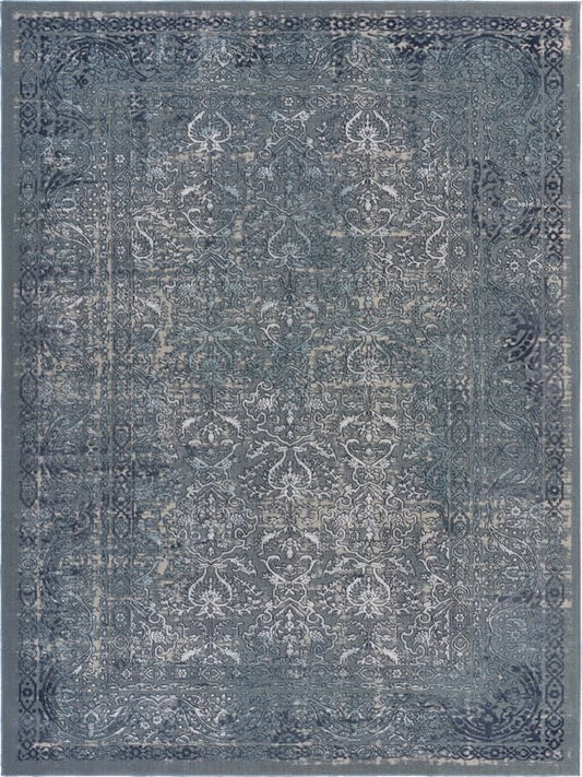 LR Imagine Polyester Niagara Blue, 5'3x7'6"