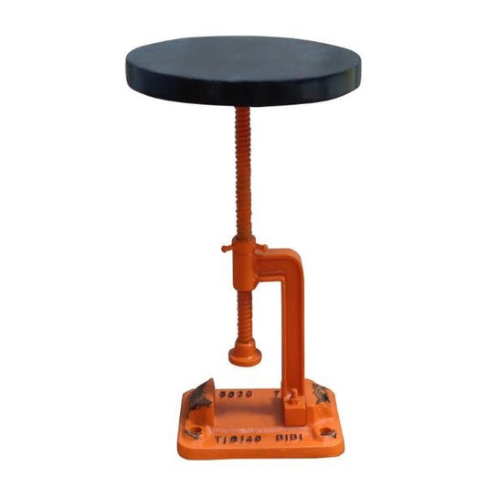 LR Home Iron & Mango Wood Bar Stool