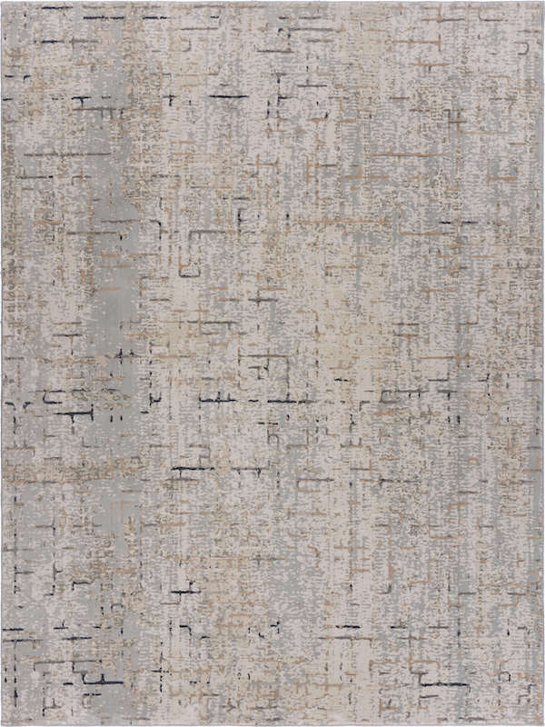 LR Home Imagine Coconut Milk and Shark, 5'3"x7'6"
