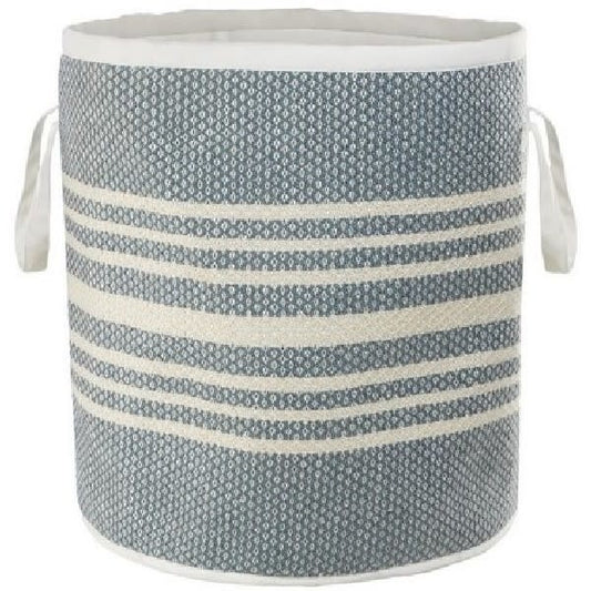LR Home Indoor/Outdoor Woven Lined Basket