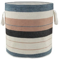 LR Home Indoor/OutDoor Woven Lined Basket