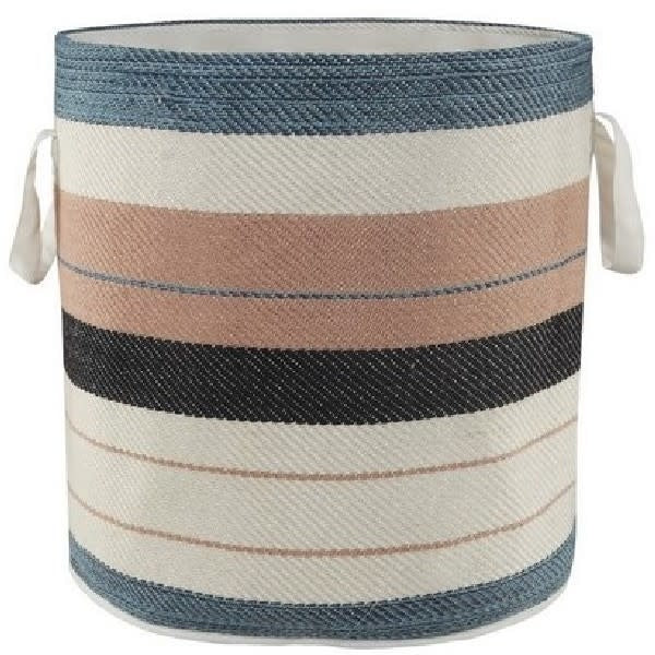 LR Home Indoor/OutDoor Woven Lined Basket