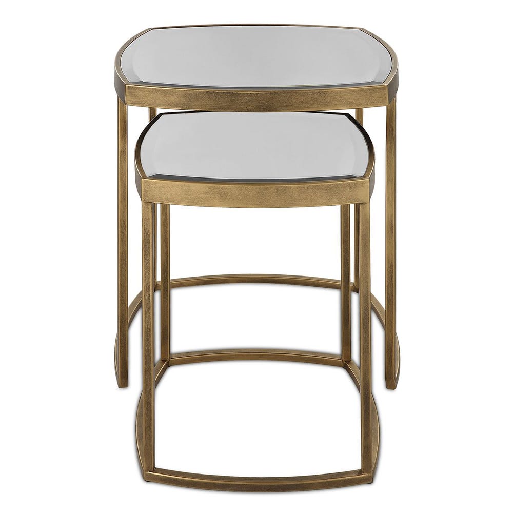 Vista Nesting Tables, Set of 2