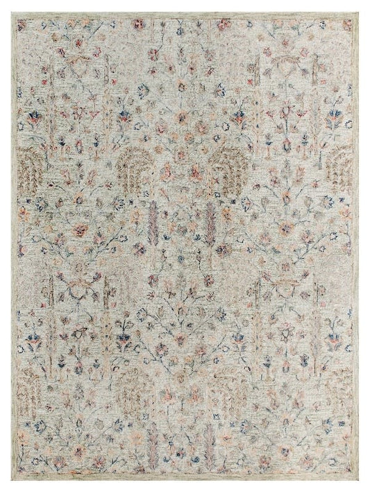 LR Home Vintage Rug Sage 5x7'9"