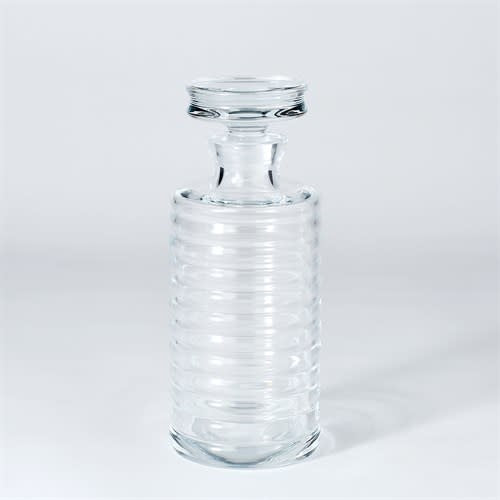 Global Views Ribbed Decanter - Tall