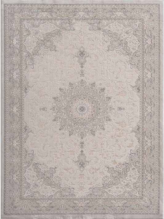 LR Imagine Harbor Mist Polyester Rug, 5'3"x7'6"