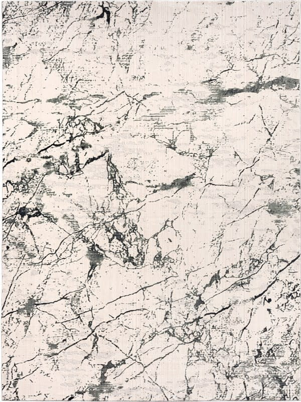 LR Imagine Natural Gray Rug, 5x7