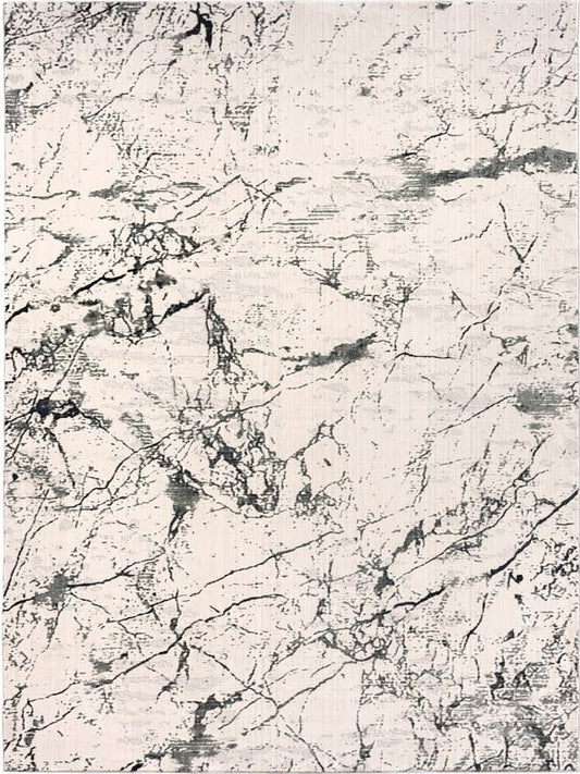 LR Imagine Natural Gray Rug, 5x7