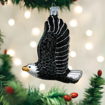 Old world Ornament Eagle  In Flight