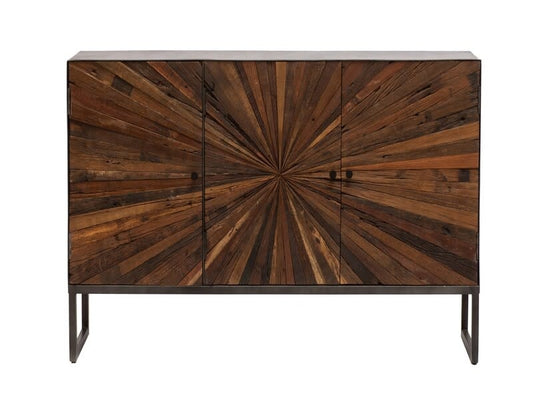 LR Home Sunburst Sideboard