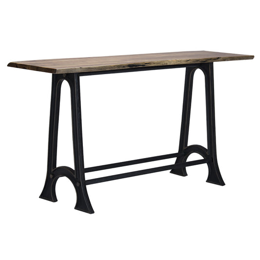 LR Home Live Edge Bar Table