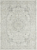 LR Home Isabella Rug, Gray, 5x7