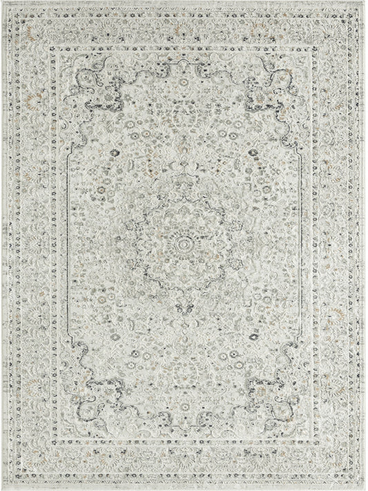 LR Home Isabella Rug, Gray, 5x7