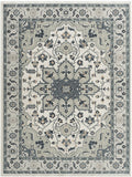 Imagine Ivory Polyester Rug, 5'3"x7'6"
