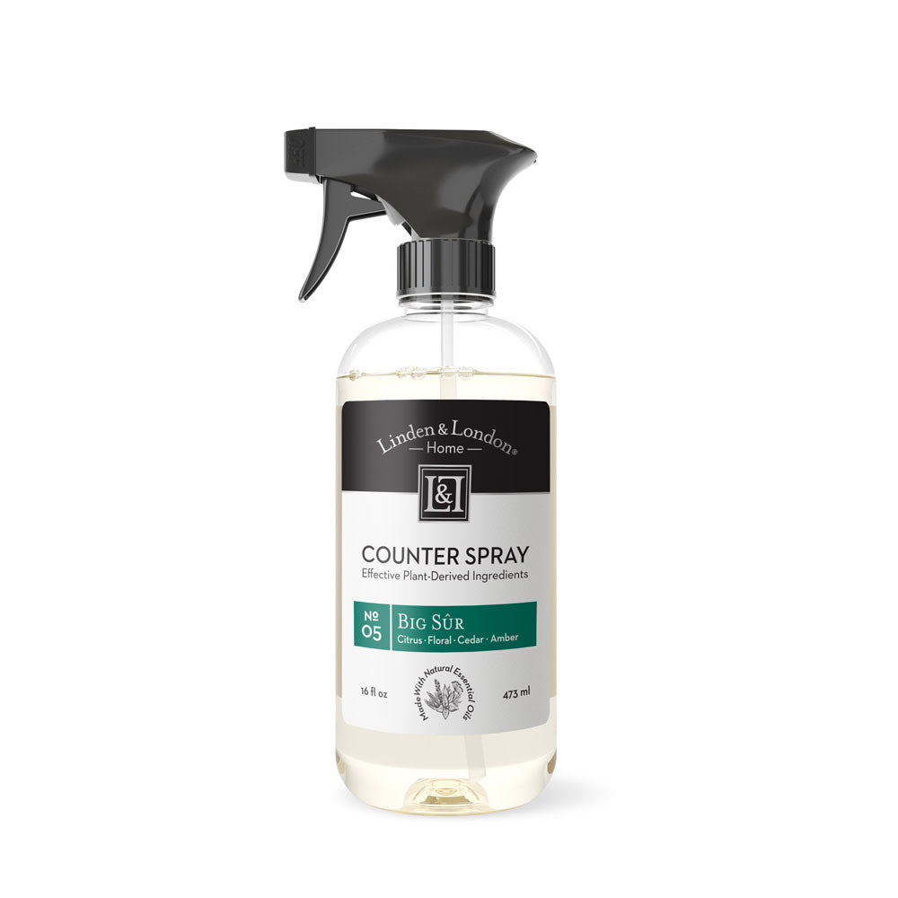 Linden and London Big Sur Counter Spray