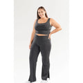 FPD Soft Collection Flared Legging, Soft Black