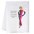 Love and Fabulous Shoes Tea Towel