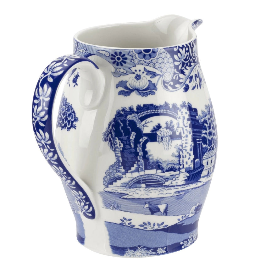 Spode Blue Italian Pitcher