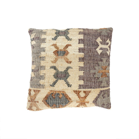 Indaba Kilimweave Throw Pillow, 24x24