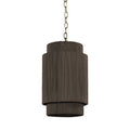 Palecek Everly Chandelier Small, Espresso