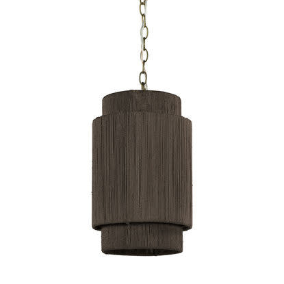 Palecek Everly Chandelier Small, Espresso