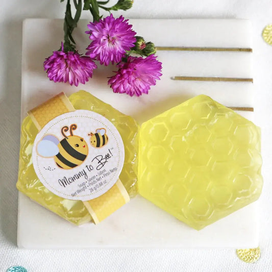 Mommy to Bee Honey Scented Soap