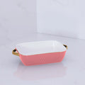 Beatriz Ball Small Ceramic Baker, Salmon