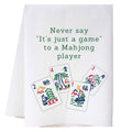 Never Say It is Just  Game