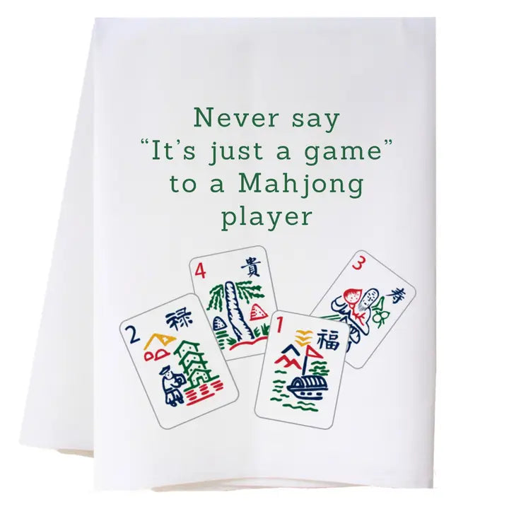 Never Say It is Just  Game