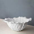 Beatriz Ball White Lettuce Design Salad Bowl