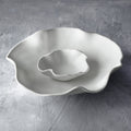 Beatriz Ball Vida Bowl with Dip- White
