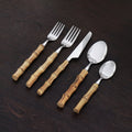 Beatriz Ball VIDA Bamboo Stainless Flatware Set of 5
