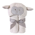 Lamb Hooded Bath Towel