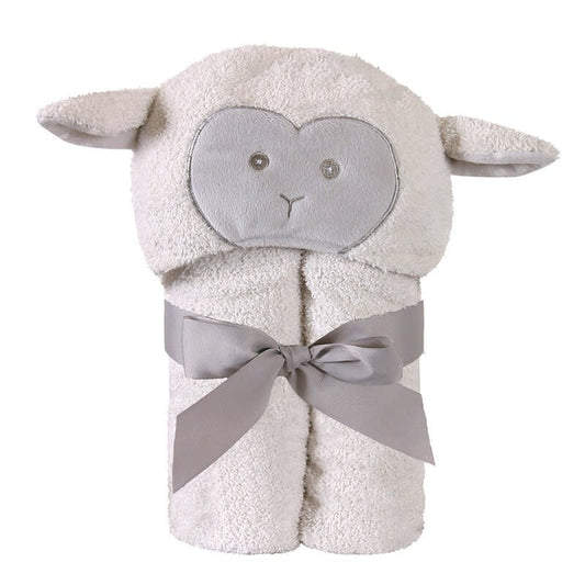 Lamb Hooded Bath Towel