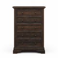 Bramble Huntley 5 Drawer Dresser  W 41 x D 22 x H 59 in