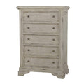 Bramble Huntley 5 Drawer Chest  W 41 x D 22 x H 59 in
