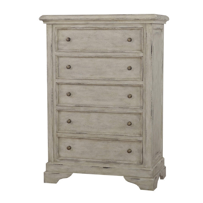 Bramble Huntley 5 Drawer Chest  W 41 x D 22 x H 59 in