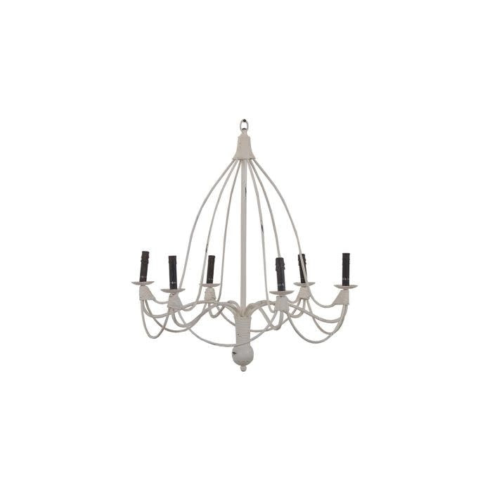 Bramble Victorian Chandelier 6 Light