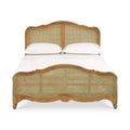 Covington Rattan Queen Bed