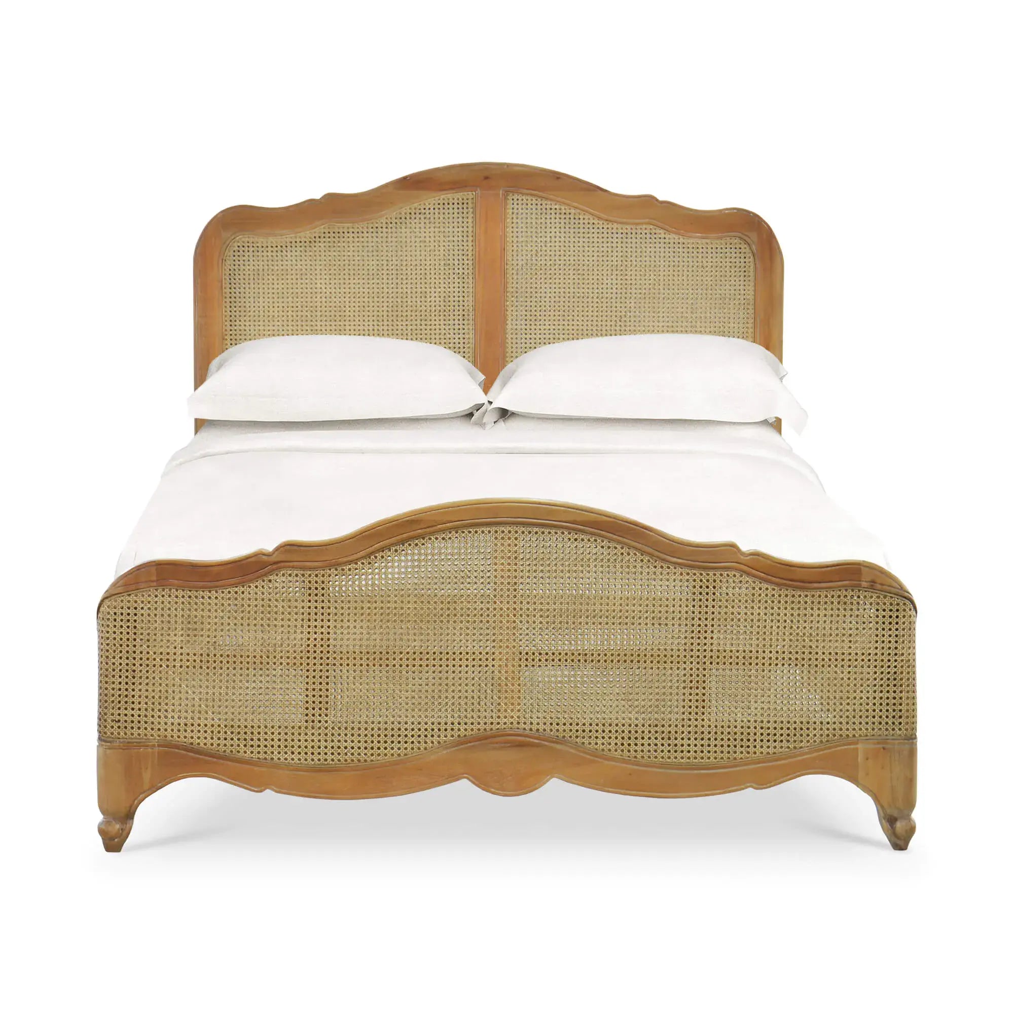 Covington Rattan Queen Bed
