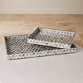GLobal Views Mother of Pearl Tray Large