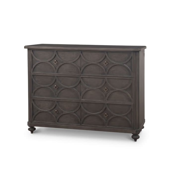Bramble Savanah 6 Drawer Dresser NBL