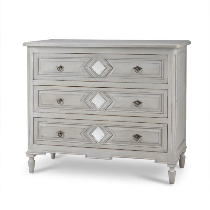 Bramble Roberston 3 Drawer Dresser Mirror A
