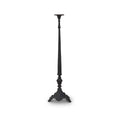 Bramble Laurel Iron Candlestick