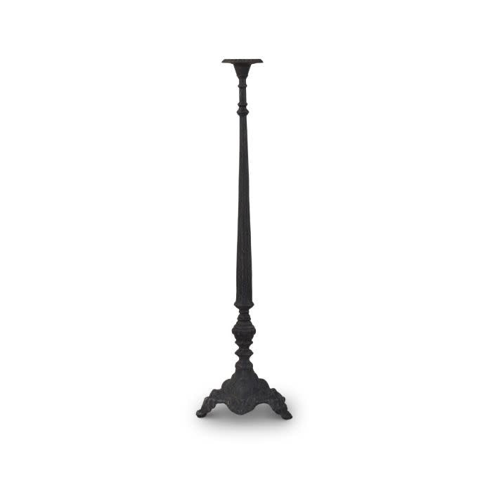 Bramble Laurel Iron Candlestick